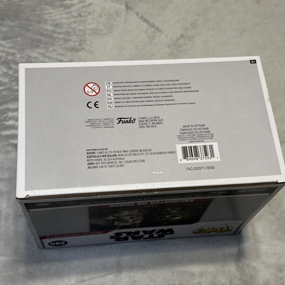 Funko Pop! Movie‎ Moments: Star Wars - Encounter on Endor #294 NIB